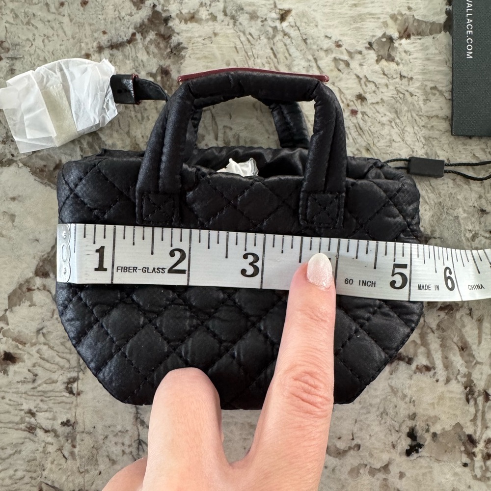 MZ Wallace Mini Bag Key Chain NWT - Picture 6 of 8